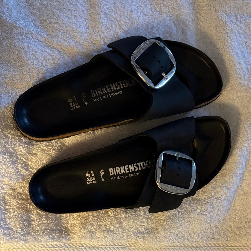 Birkenstock Madrid Big Buckle Sandal